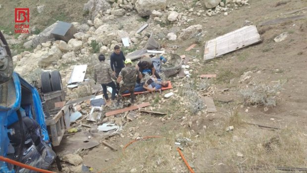 Quba-Xınalıq yolundakı dəhşətli qəzada ölən və yaralanan şəxslərin KİMLİYİ bəlli oldu - ÖZƏL