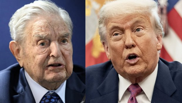 Tramp: “Soros həbs olunmalıdır” – FOTO