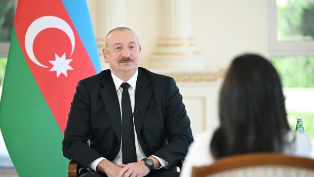 Azərbaycan Prezidentinin “Əl-Ərəbiyyə” telekanalına müsahibəsi Türkiyə mətbuatında - FOTO