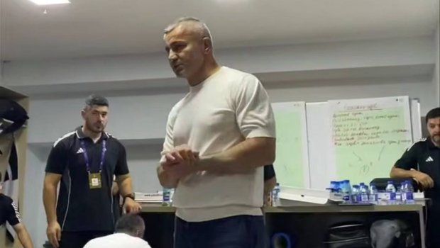 Baş məşqçidən oyunçularına TƏBRİK: “Siz böyük futbolun içindəsiz” - VİDEO