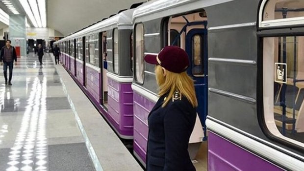 Metro sərnişinlərinə şad XƏBƏR