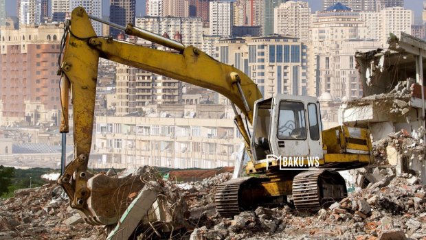 Bakıda böyük söküntü olacaq - Bu ünvanlardakı binalar SÖKÜLƏCƏK