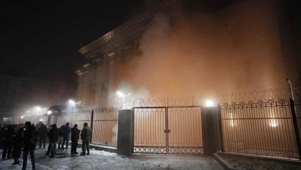 Rusiya Türkiyənin Kiyevdəki "Bayraktar" zavodunu vurdu – FOTO