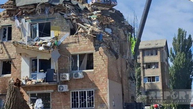 SON DƏQİQƏ: Rusiyanın Kiyevə raket zərbələri nəticəsində azərbaycanlı həlak olub