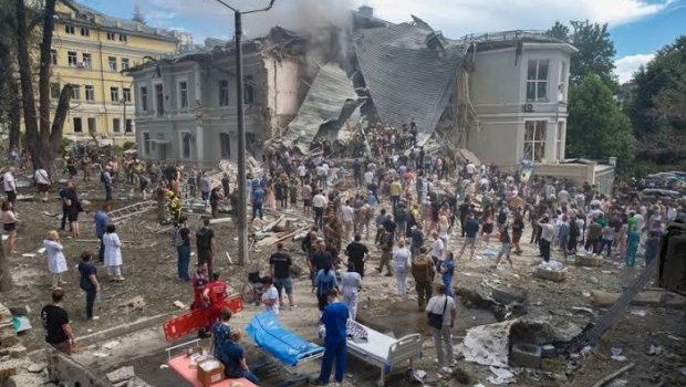 Rusların Kiyevə hücumları nəticəsində ölənlərin sayı ARTDI