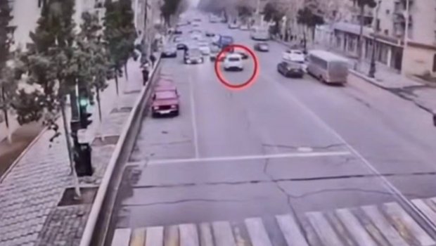 Toy karvanlarına qoşulan sürücülər təhlükə saçdı – ANBAAN VİDEO