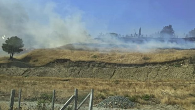 Əkin sahəsini yandırdı, 400 manat cərimələndi – FOTO