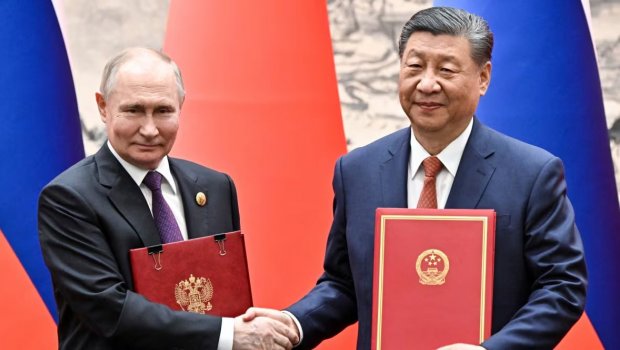 Putindən Çinə gözlənilməz “HƏDİYYƏ”