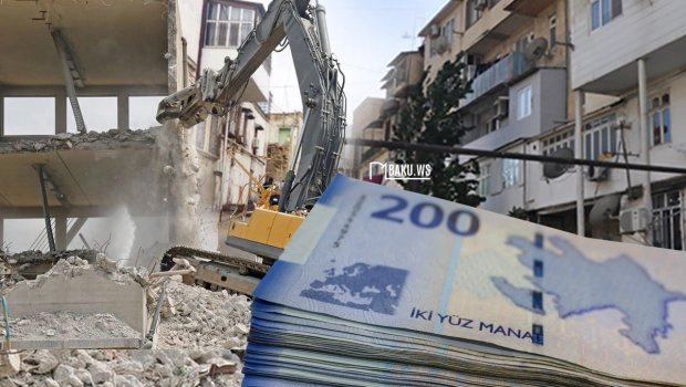 Yasamalda evlər PLANA DÜŞÜR - Bu ərazidəki tikililər söküləcək