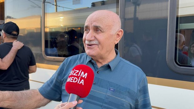 Tahir Qarayev: “32 il öncə dayanan qatar yenidən Ağdama qayıdır” – VİDEO