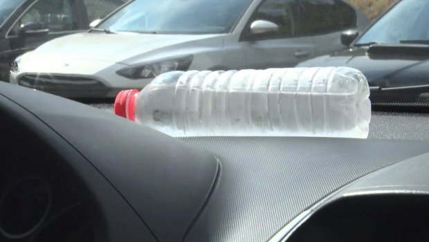 Plastik butulkalardakı suyu avtomobildə saxlamaq təhlükəlidir - XƏBƏRDARLIQ