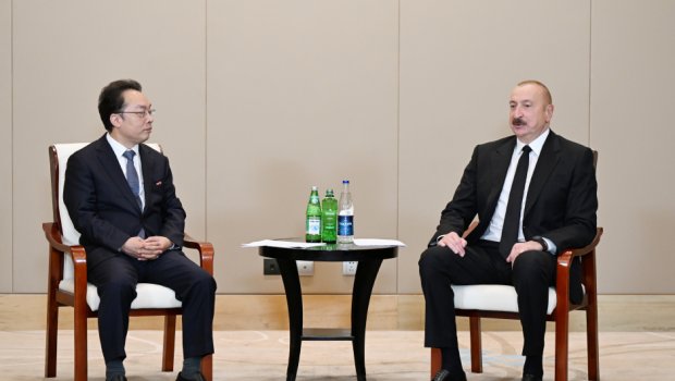Çinin "CETC" korporasiyası Azərbaycanla əməkdaşlıq edəcək - FOTO