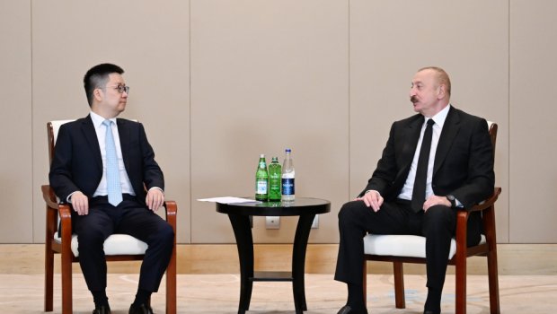 Ələt Azad İqtisadi Zonasında Günəş panelləri istehsal edən müəssisə yaradılacaq - FOTO