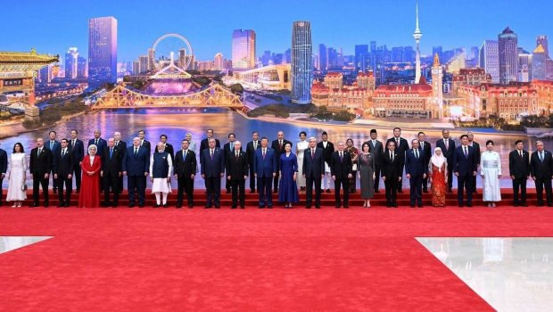Şanxay Əməkdaşlıq Təşkilatına üzv ölkələrin Dövlət Başçıları Şurasının iclası başladı