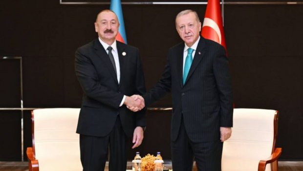 Ərdoğandan İlham Əliyevə: “Qardaşım, xoş gəldin” – VİDEO
