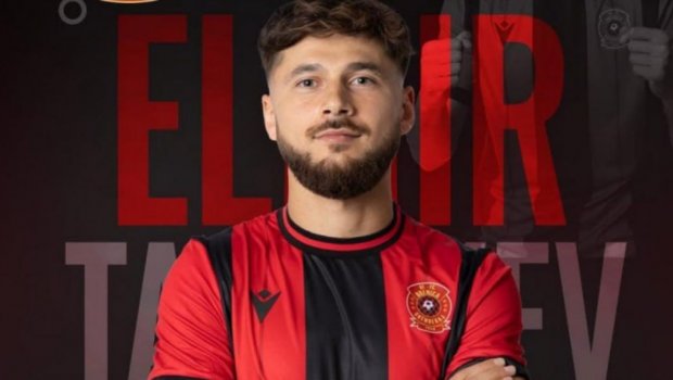 Daha bir futbolçumuz xaricdə OYNAYACAQ