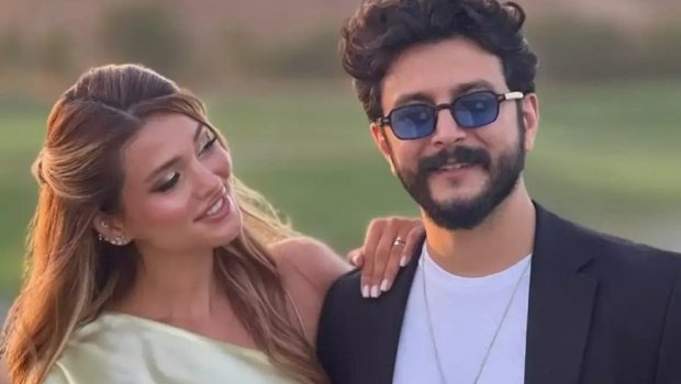 Məşhur cütlük reperin toyunda – FOTO