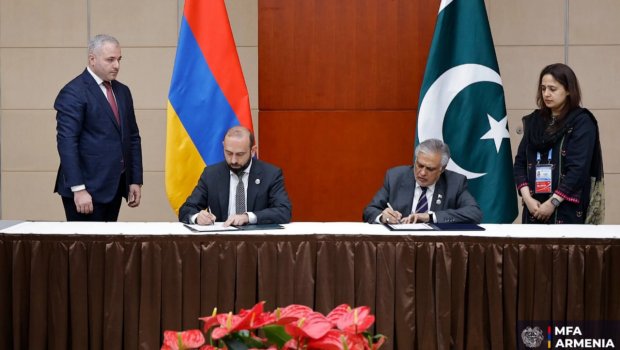Pakistan Ermənistanla diplomatik münasibətlərin qurulmasını Azərbaycanla RAZILAŞDIRIB