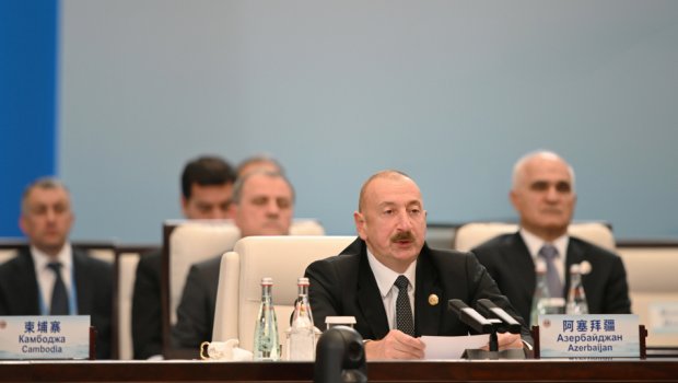 İlham Əliyev: “Azərbaycan regionda Çinin etibarlı tərəfdaşıdır”