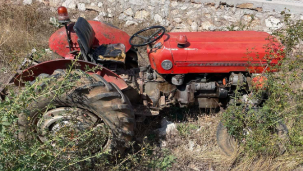 Yevlaxda DƏHŞƏT – 25 yaşlı gənc traktorun altında qaldı