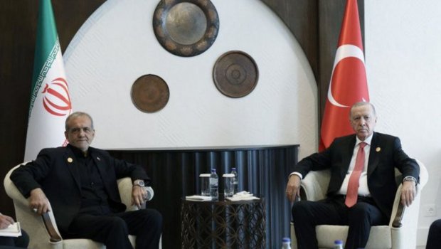 Pezəşkian Ərdoğanı Bakı ilə İrəvan arasında sülhün dəstəklənməsində ƏMİN ETDİ