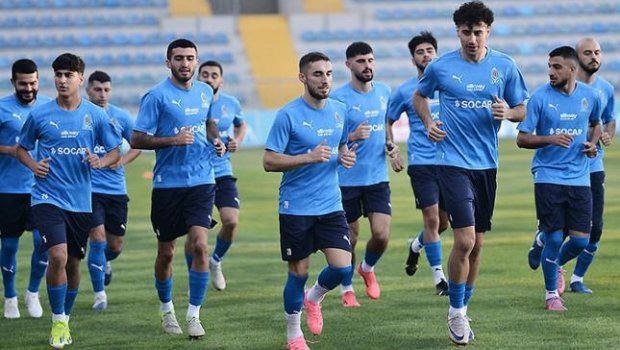 Millimiz DÇ-2026 matçları üçün məşqə çıxdı - FOTO