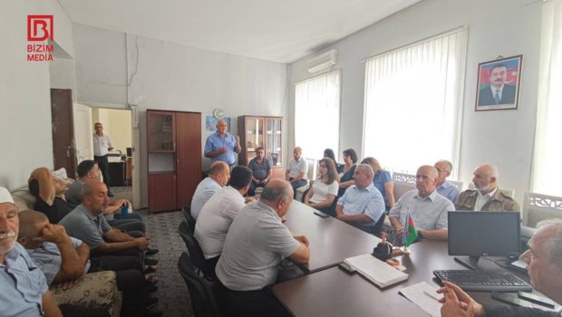 Daha bir rayonda yas mərasimi ilə bağlı israfçılığa YOL VERİLMƏYƏCƏK - FOTO