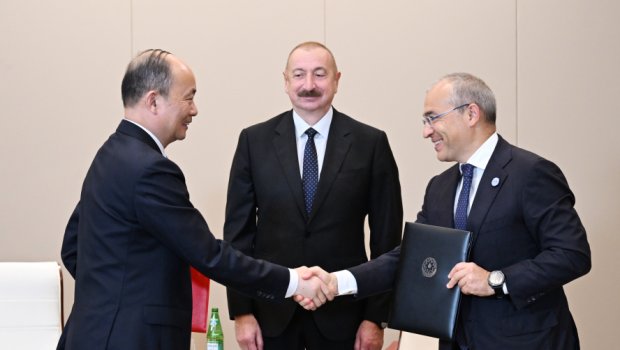 SOCAR ilə Çinin “Seven LTD” şirkəti arasında SƏNƏD İMZALANDI – FOTO