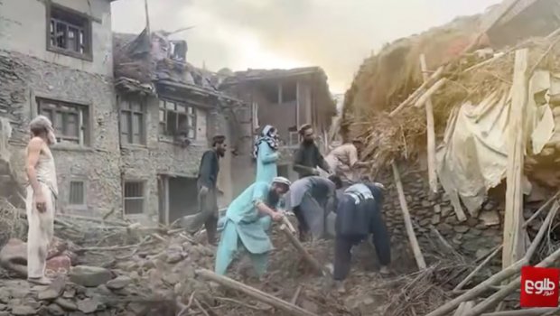 Əfqanıstanda zəlzələdə ölənlərin sayı 1,1 min nəfəri keçdi - VİDEO