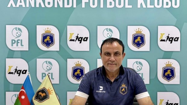 “Xankəndi” türkiyəli baş məşqçi ilə müqaviləni uzatdı