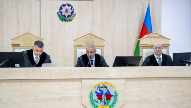 Vardanyanın məhkəməsi davam etdirildi - FOTO