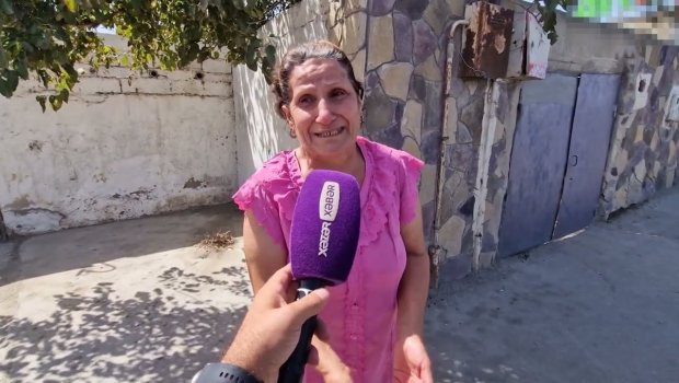 Qadın çəkiliş gələnə qədər öldürülübmüş… - VİDEO