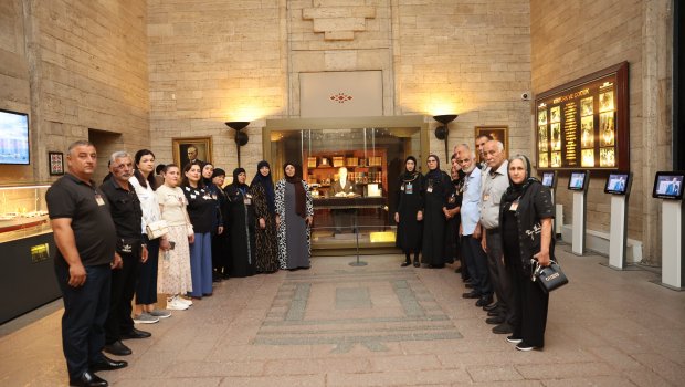 Azərbaycandan olan bir qrup şəhid ailəsi Yaşar Gülərin dəvəti ilə Ankarada - FOTO