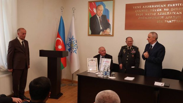 Müharibə, Əmək və Silahlı Qüvvələr Veteranları Təşkilatının Qusar Rayon Təşkilatına yeni sədr TƏYİNATI - FOTO