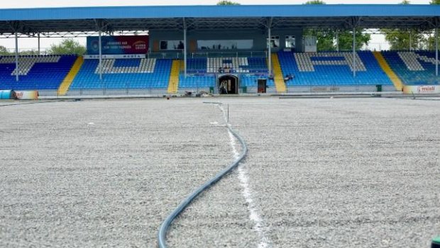 Tovuz şəhər stadionunun son vəziyyəti - FOTO
