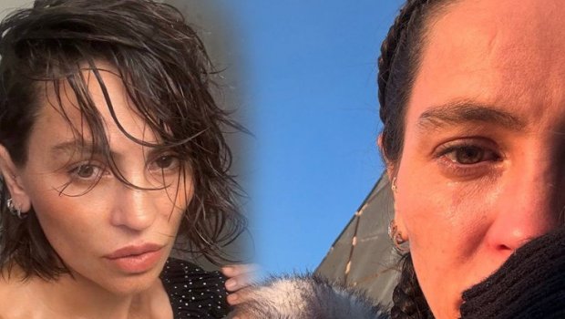 Günay ağlayan FOTOSUNU PAYLAŞDI