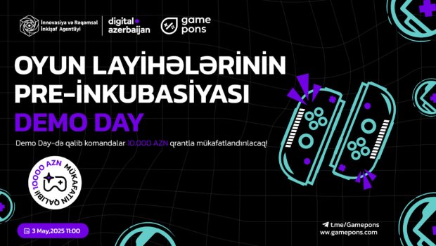 Pre-inkubasiya proqramında finala yaxınlaşırıq &ndash; Demo Day baş tutacaq