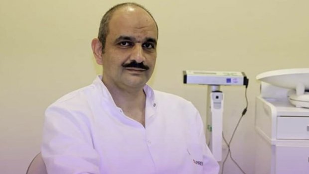 Gürcüstana müalicəyə gedən həkim qəzada öldü - Foto