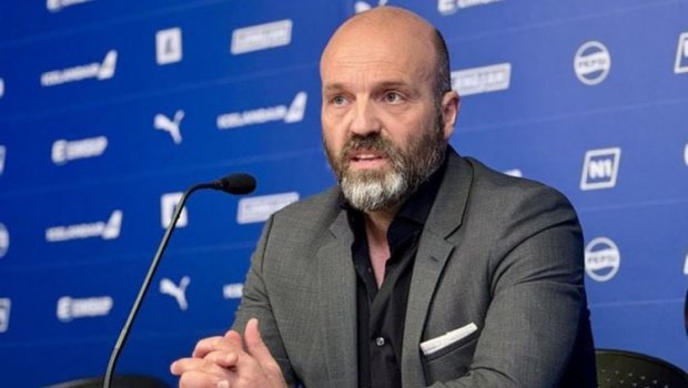 İslandiya millisinin baş məşqçisi: “Azərbaycanla oyunda qalib gəlmək istəyirik”