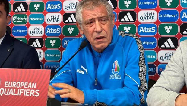 Fernandu Santuş: “Bura qələbə üçün gəlmişik”
