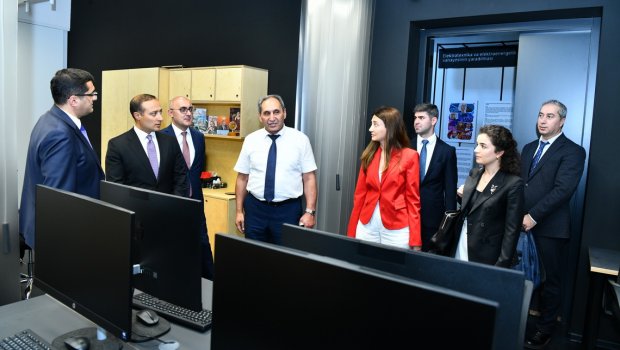 ADNSU və 4SİM əməkdaşlıq imkanlarını müzakirə etdi – FOTO