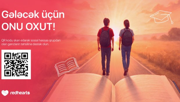 Qırmızı Ürəklər Fondu Beynəlxalq Xeyriyyəçilik Gününü xüsusi aksiya ilə qeyd edir