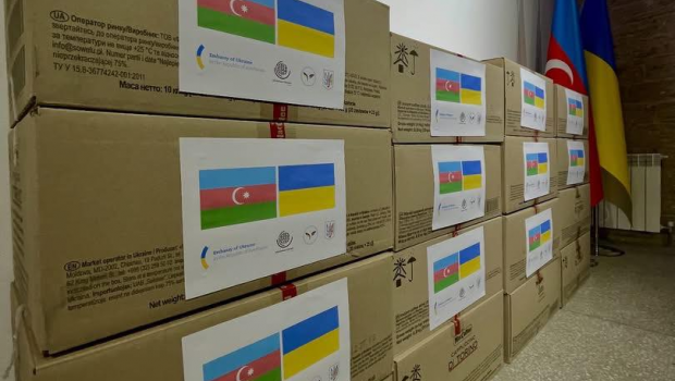 Bakıdan ukraynalı uşaqlara yardım göndəriləcək