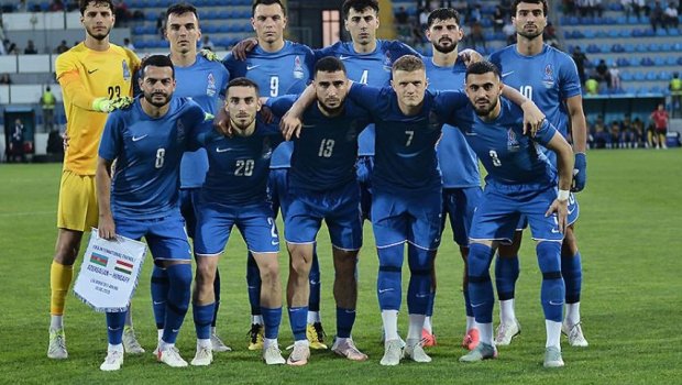 İslandiya-Azərbaycan matçının start heyətləri AÇIQLANDI