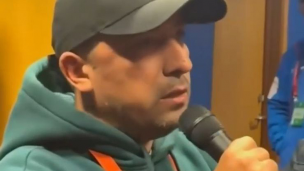 Jurnalistdən Santuşa sual: “Özünüzə hörmətiniz yoxdur?” – VİDEO