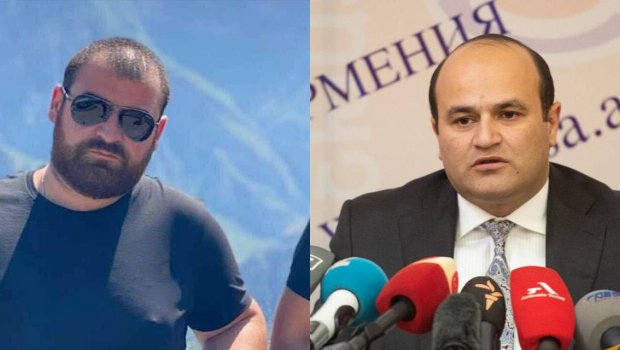 Erməni diplomatın qardaşı qanunsuz silah dövriyyəsində İTTİHAM OLUNUR