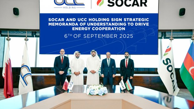 SOCAR ilə “UCC Holding” arasında Anlaşma memorandumları İMZALANDI - FOTO