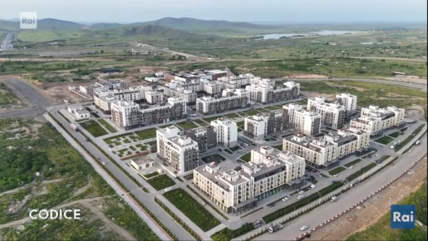 İtaliyanın Rai telekanalı Qarabağdan reportaj yayımlayıb - FOTO