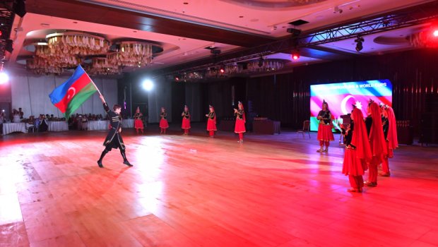 Bakıda beynəlxalq rəqs festivalı keçirildi - FOTO