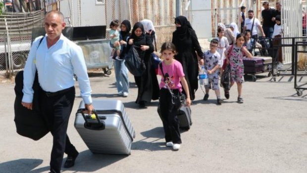 Türkiyədən bu il Suriyaya 475 minə yaxın qaçqın qayıdıb